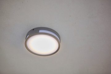 LUTEC LED Außen-Wandleuchte ROLA, LED fest integriert