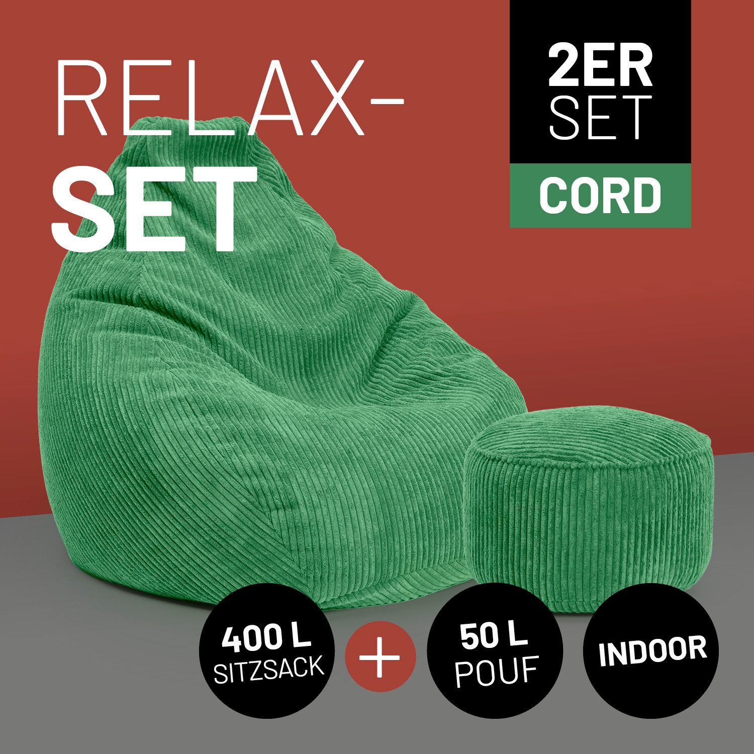 Lumaland Sitzsack günstig online kaufen