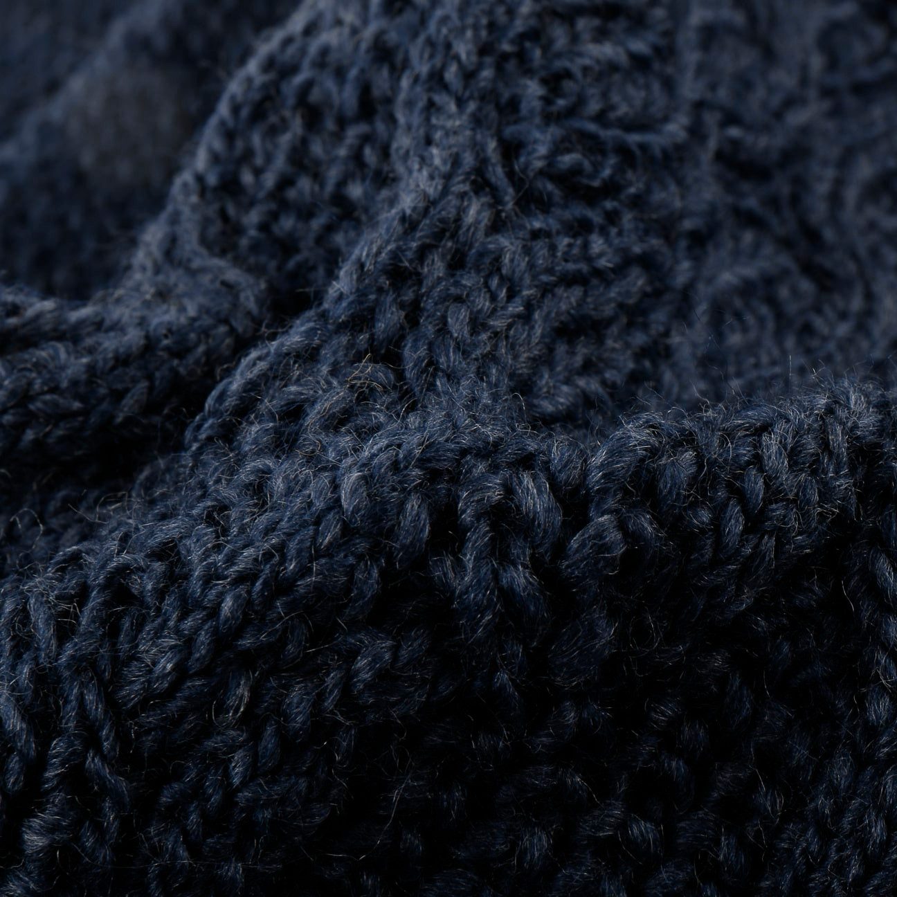 Seeberger Strickschal, (1-St), Fransenschal mit Fransen