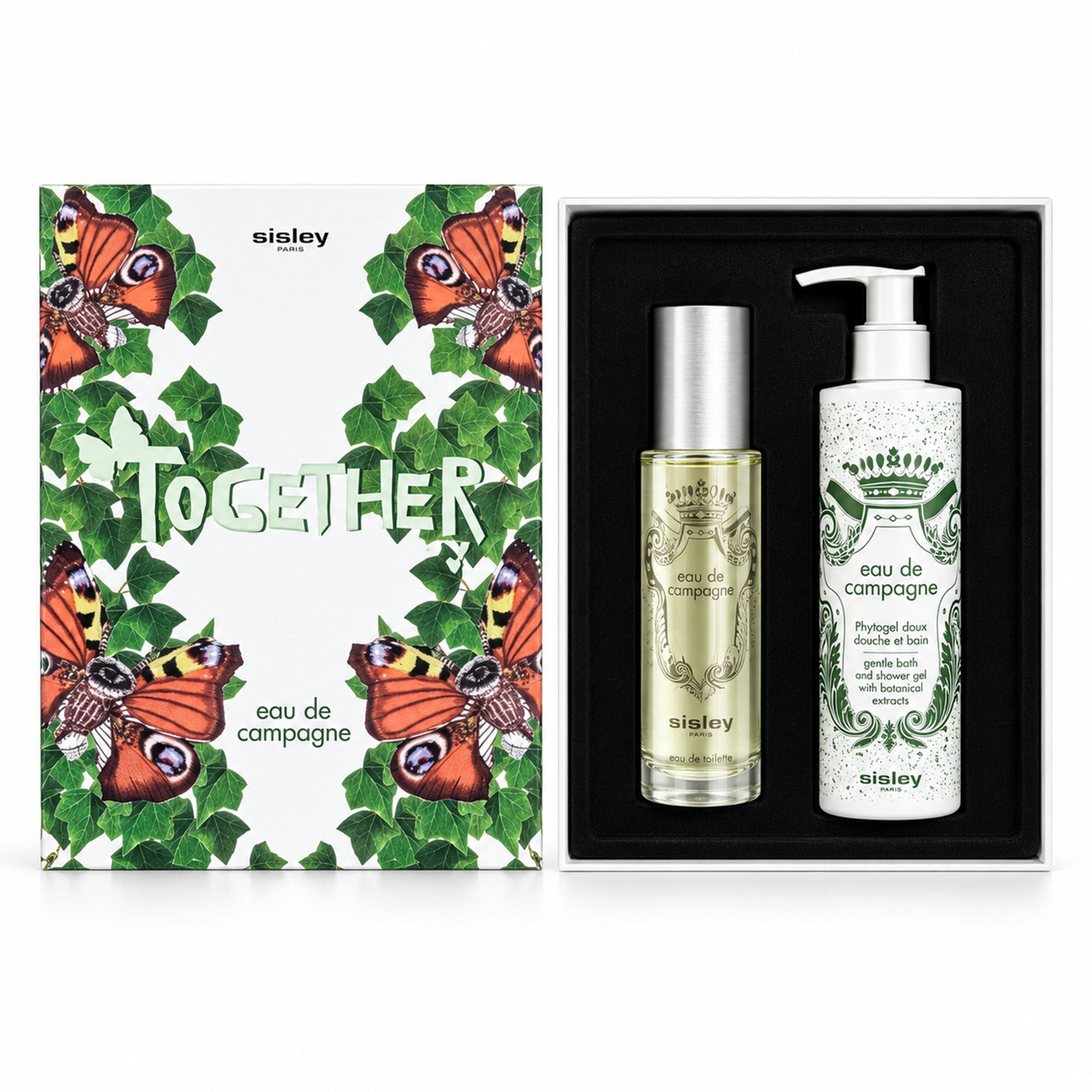 sisley Eau de Toilette Sisley Eau de Campagne Eau de Toilette 100ml + showergel