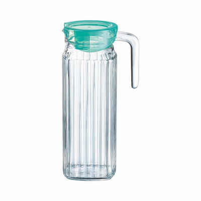 Luminarc Wasserkrug »Keep ´n´ Jug«, Krug Kühlschrankkrug mit Deckel 1.1 Liter Glas transparent 1 Stück