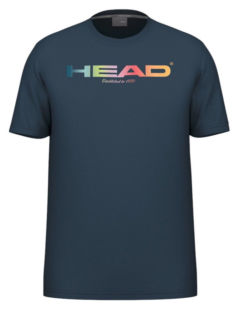 Head T-Shirt Rainbow (Mischgewebe, feuchtigkeitsabsorbierend) navyblau Herren