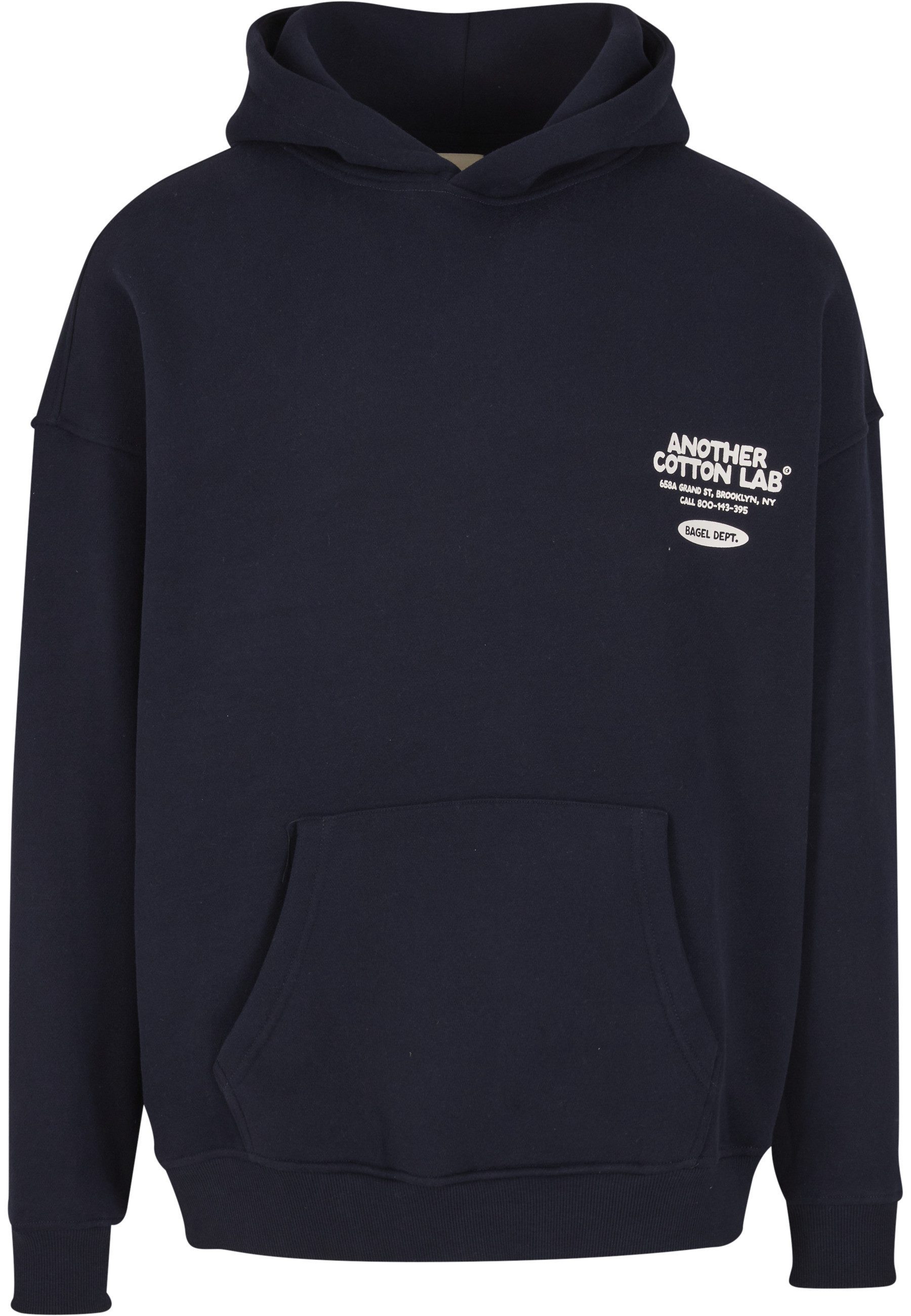 Another Cotton Lab Kapuzensweatshirt Another Cotton Lab Bagel Society Hoodie (1-tlg)