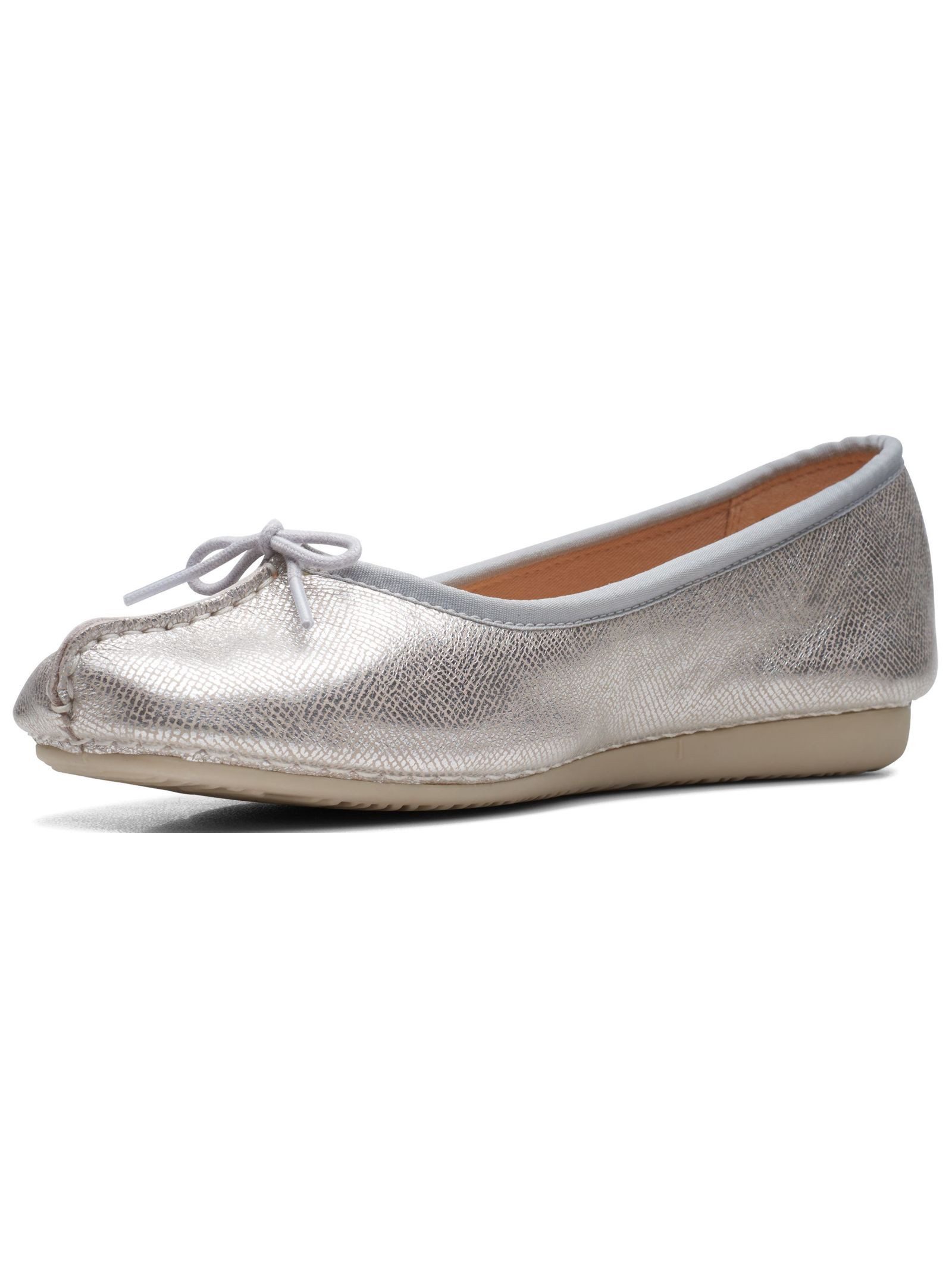 Ballerinas Leder Ballerina