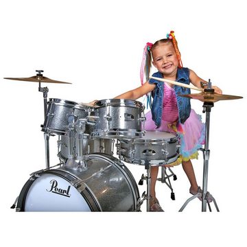 Pearl Drums Schlagzeug Roadshow RSJ465C-C708 Junior mit Kopfhörer u. Sticks