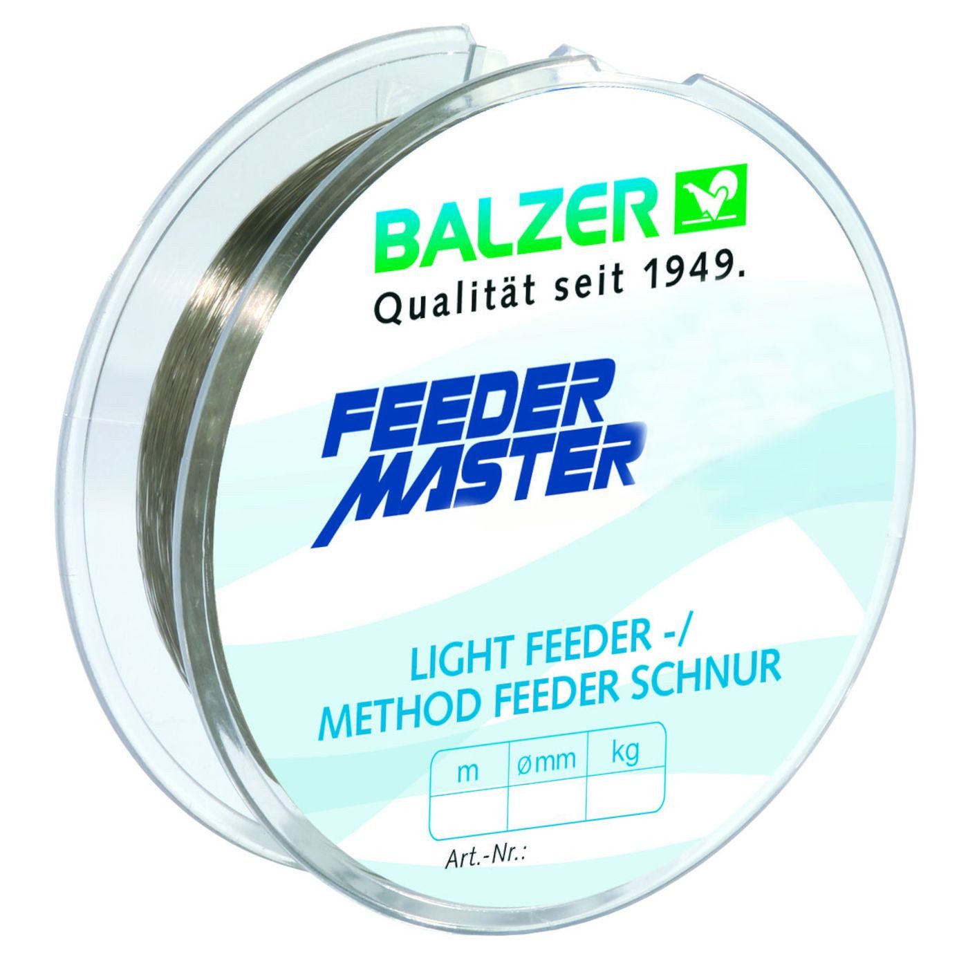 Balzer Angelschnur Balzer Method Feeder Schnur - 200m Angelschnur, 0.25 m Длина, 0.25 mm Fadendurchmesser, (1-St)