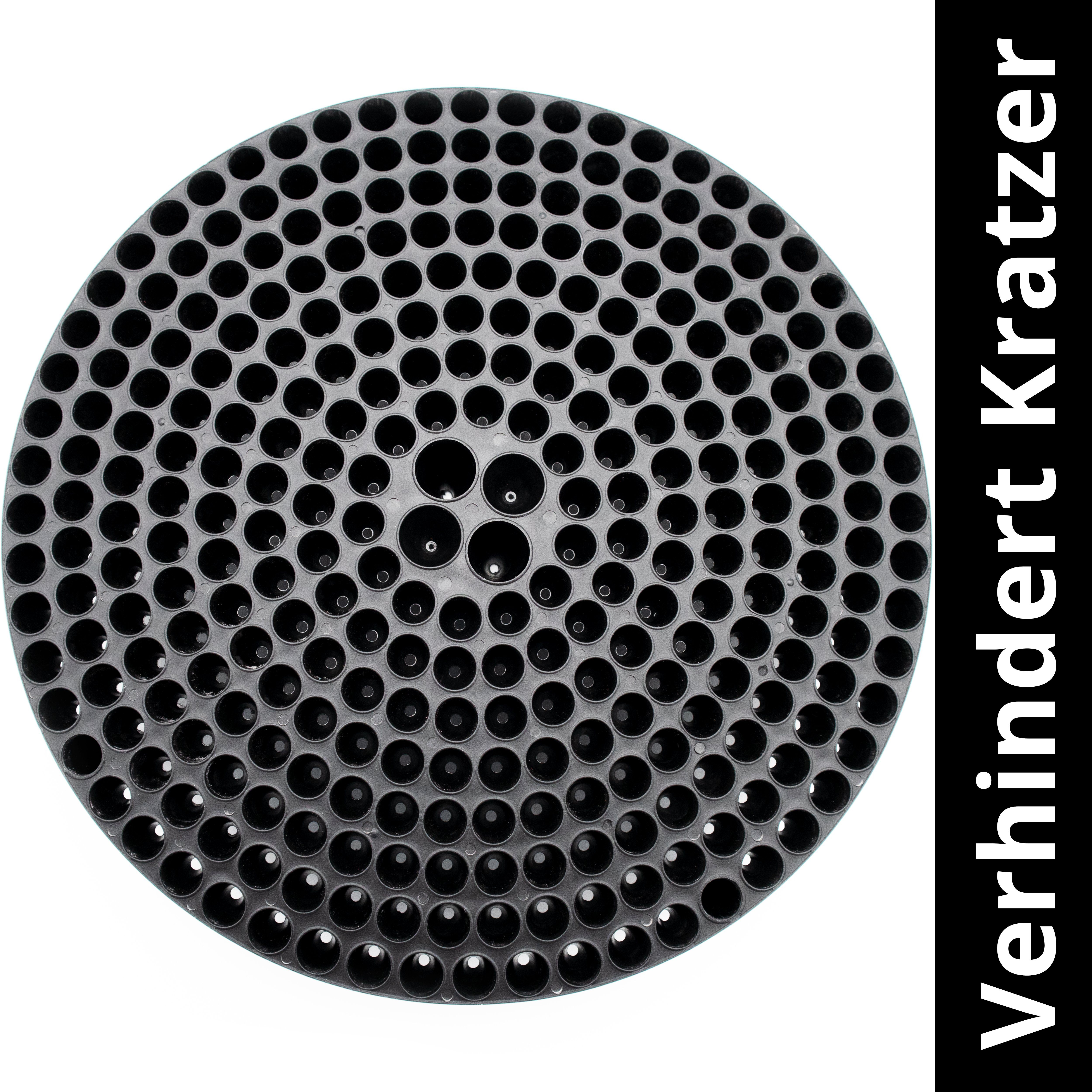 Cleaneed Autowaschbürste Premium Dirt Guard - Autowäsche Eimer Sieb & Gitter, Eimer, Wascheimer, Bucket, (1-tlg., Verhindert Kratzer im Lack, Trennt Schmutz vom sauberen Wasser), Auto Wascheimer Einsatz