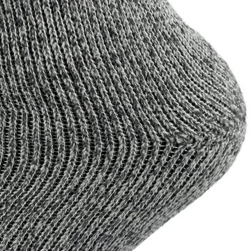 Black Snake Thermosocken Flauschige Herren OneSize Kuschelsocken (2-Paar)