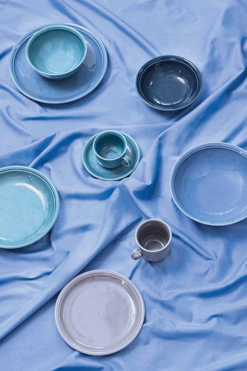 Thomas Porzellan Schale Trend Colour Arctic Blue Müslischale 16 cm, Porzellan, (Müslischale)