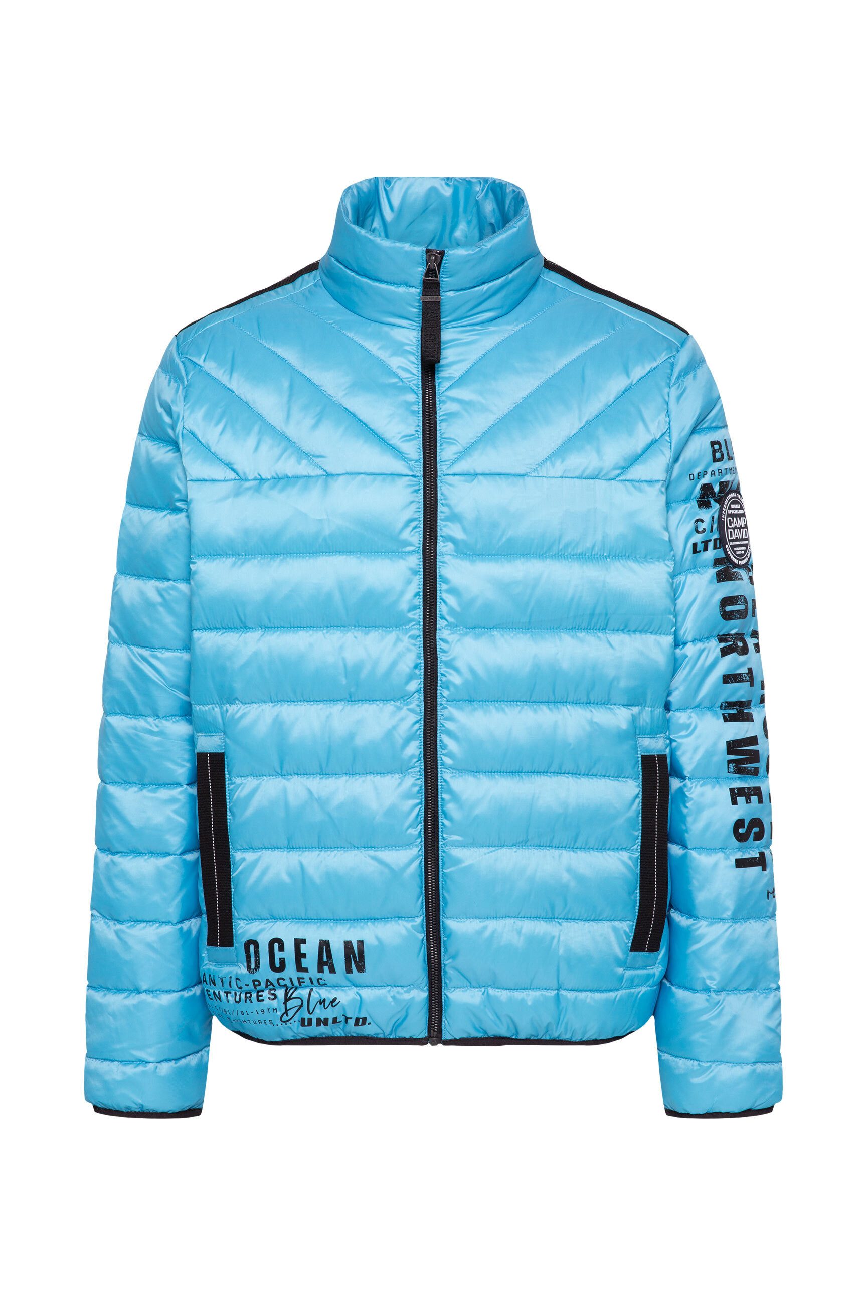 CAMP DAVID Outdoorjacke mit Windfangleiste günstig online kaufen