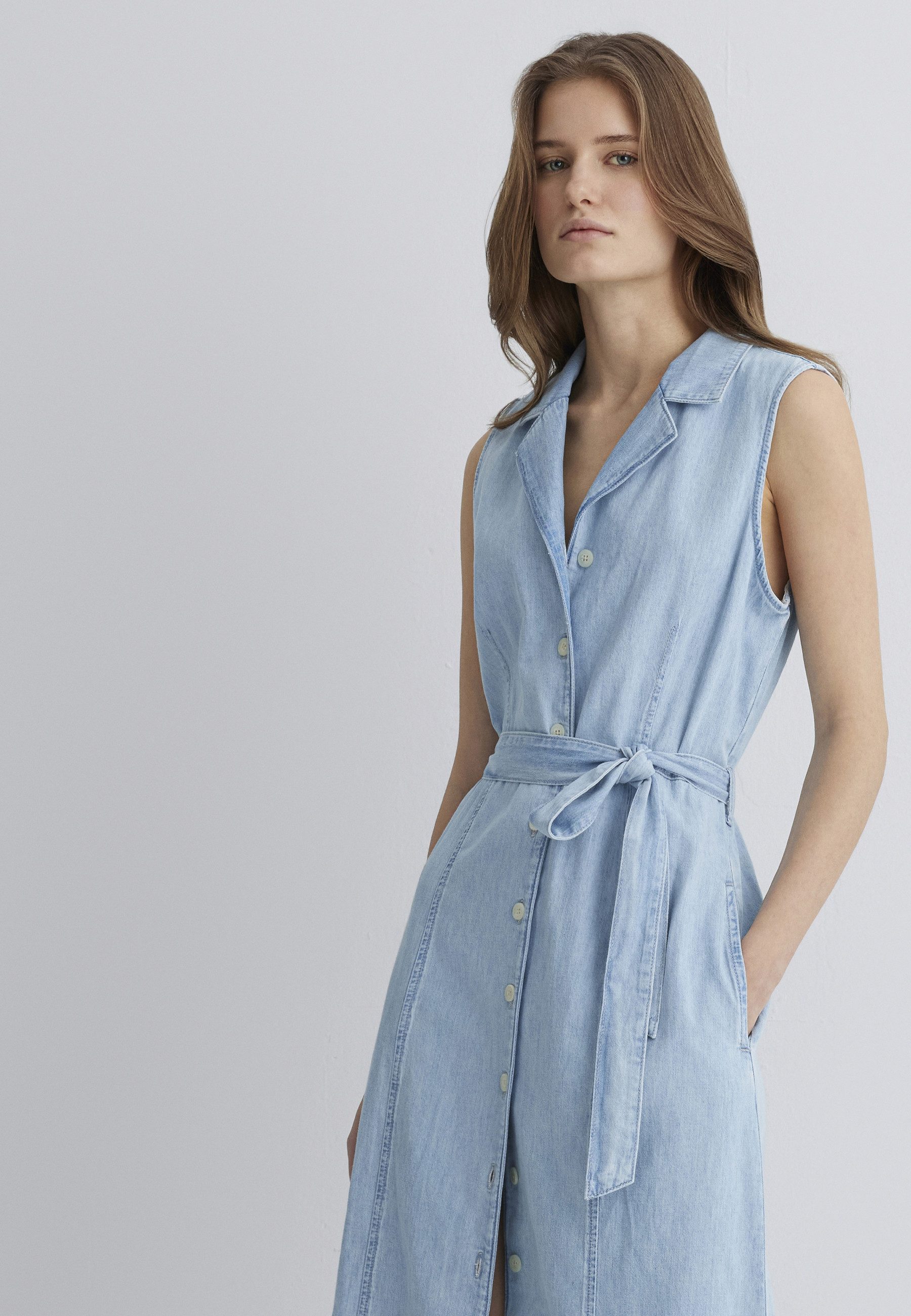 Mavi Jeanskleid PERRY Sleeveless Denim Dress