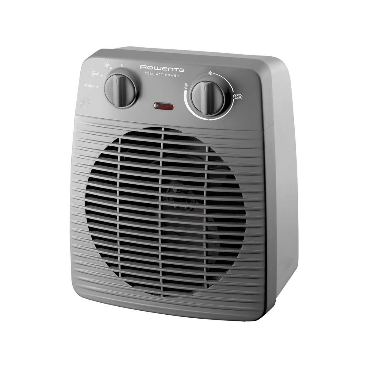 Rowenta Heizlüfter Rowenta Compact Power Heizlüfter 2 Stufen kompakte Abmessungen 2000 W
