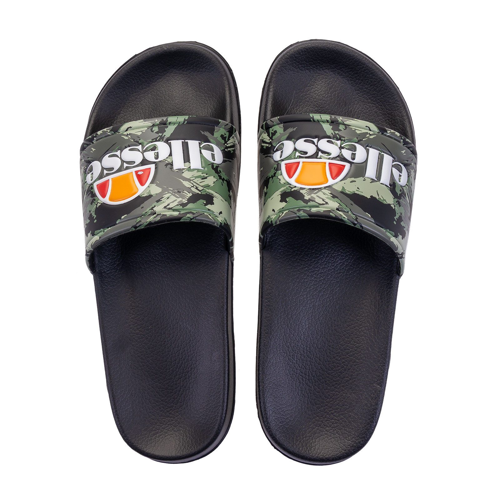 Ellesse Badelatschen Ellesse Duke Badepantolette anatomisch angepasstes Fußbett