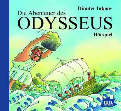 Igel Records Hörspiel Die Abenteuer des Odysseus