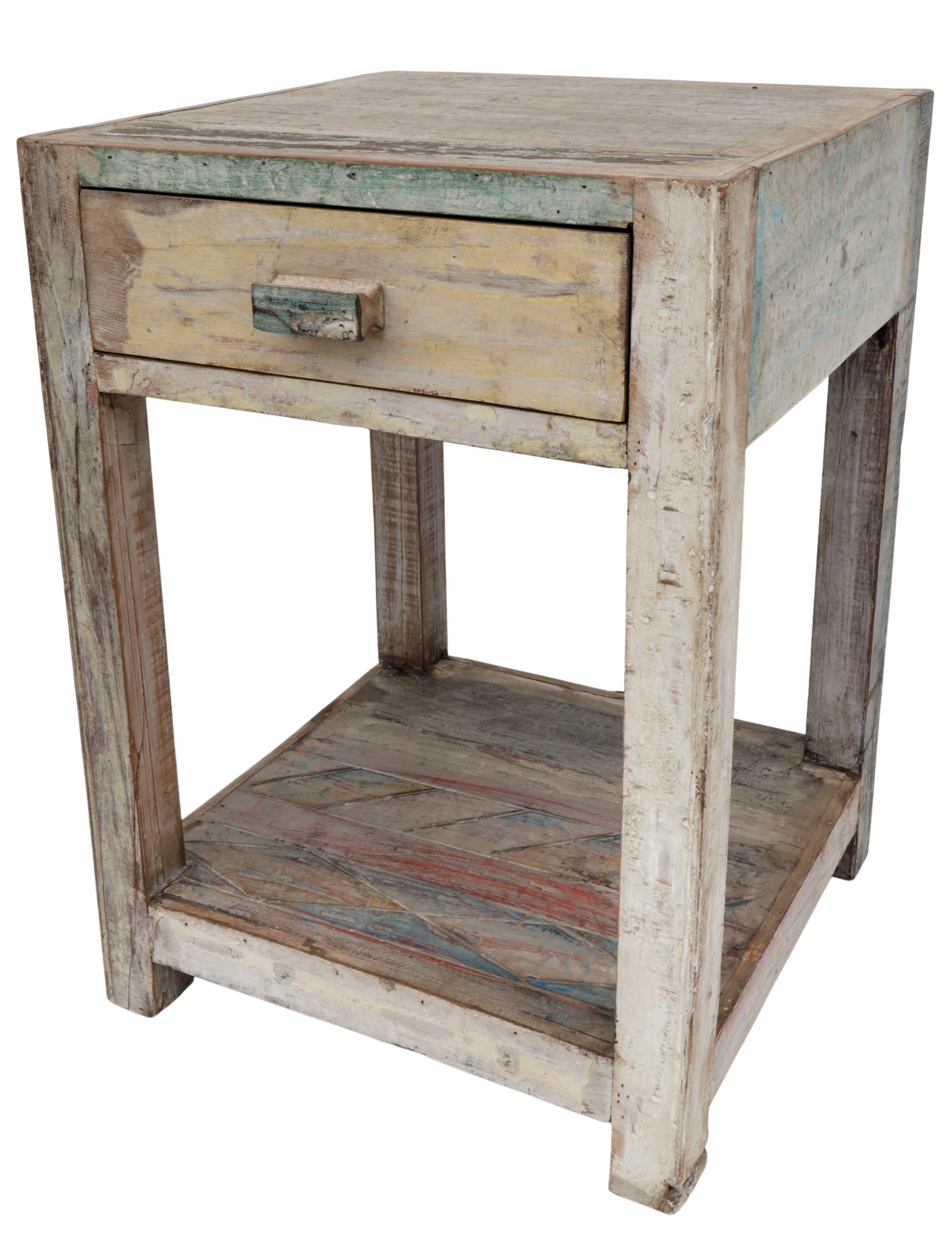 Guru-Shop Couchtisch Beistelltisch mit Schubfach - Modell 70