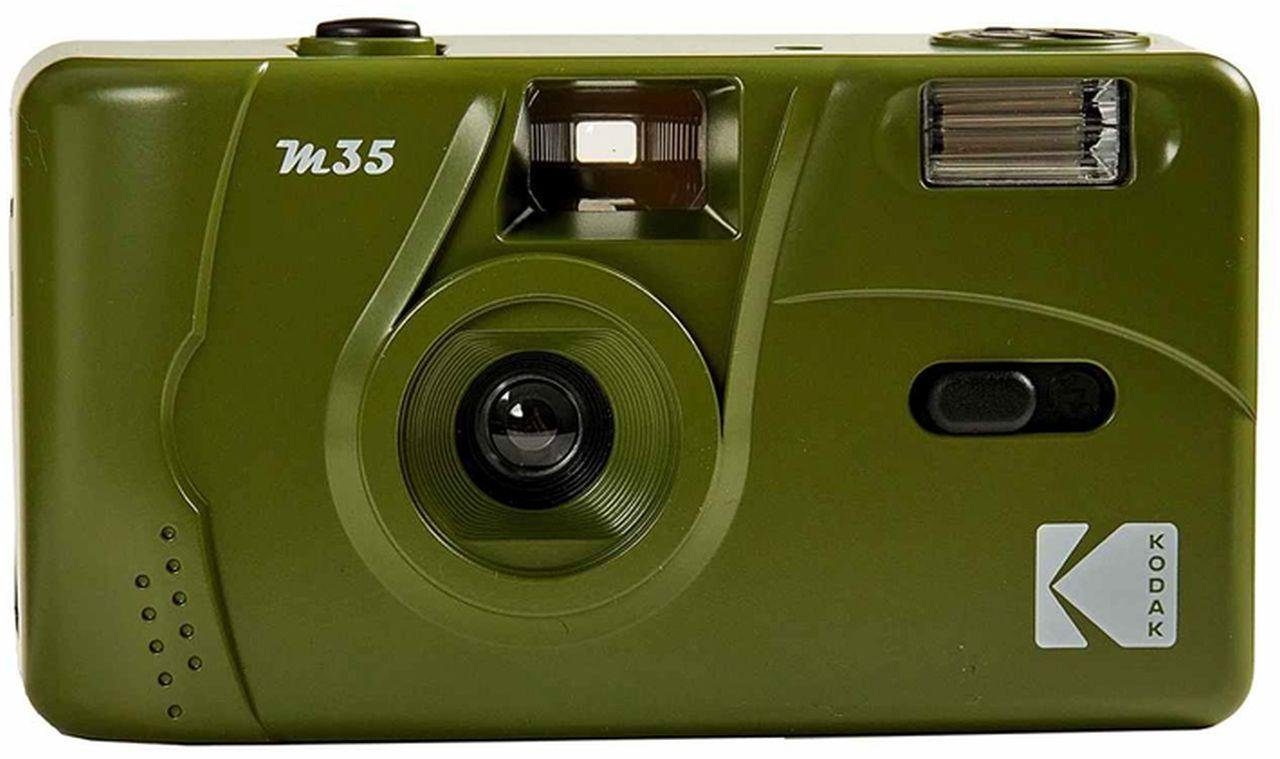M35 Kamera olive green Kompaktkamera