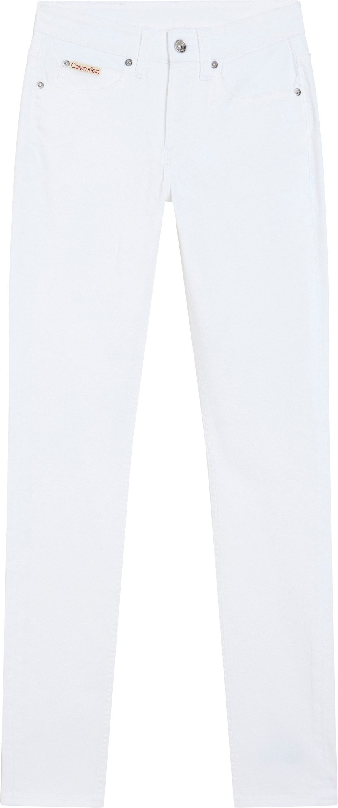 Calvin Klein Jeans Skinny-fit-Jeans MID RISE SKINNY in cooler Waschung