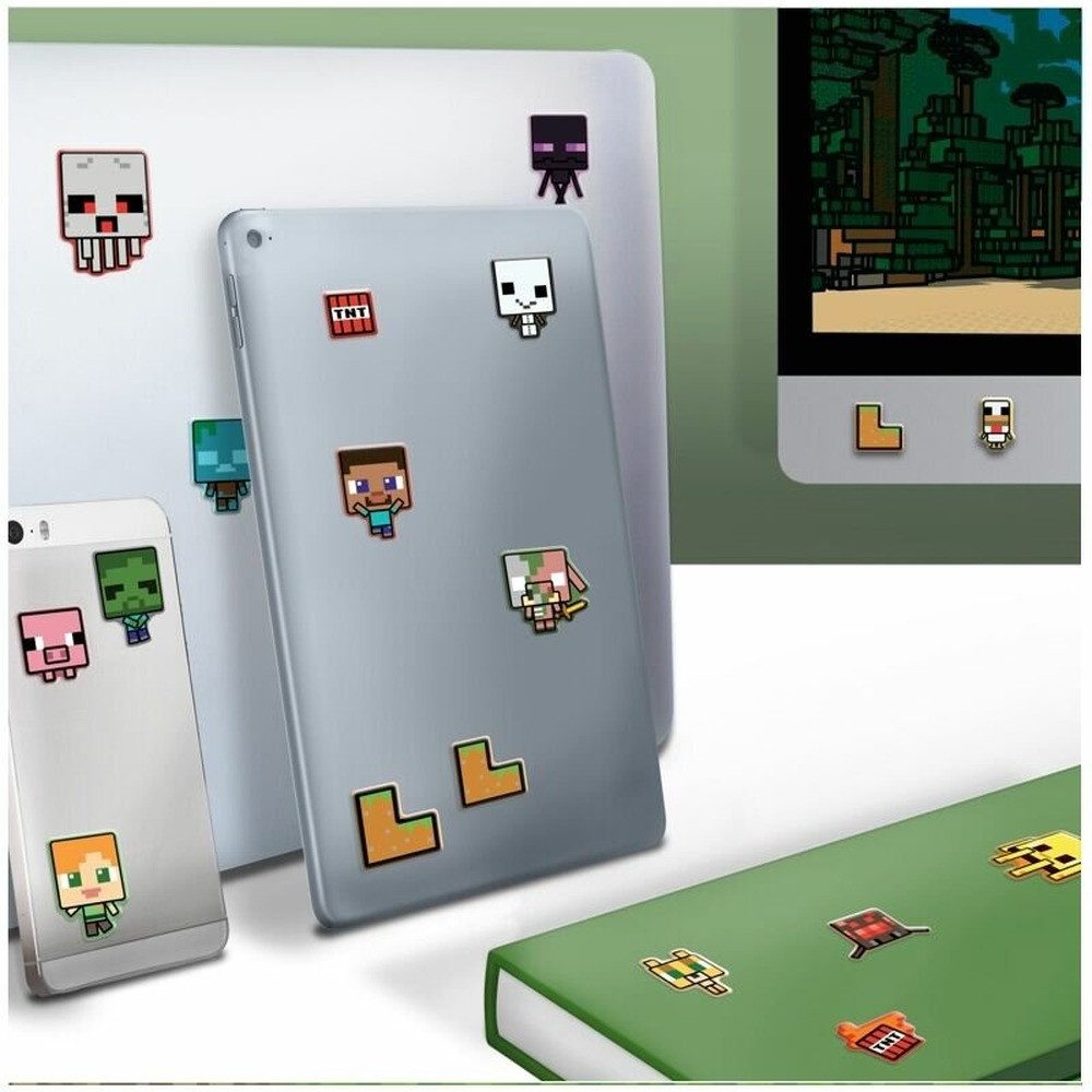 Paladone Products Anstecknadel Minecraft Ansteck-Pin 2er-Pack