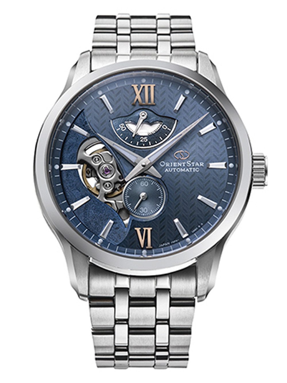 Orient Star Automatikuhr Orient Star RE-AV0B08L00B Contemporary Automatik Herrenuhr 41mm 10ATM Orient Star RE-AV0B08L00B Contemporary Automatik Herrenuhr 41mm 10ATM