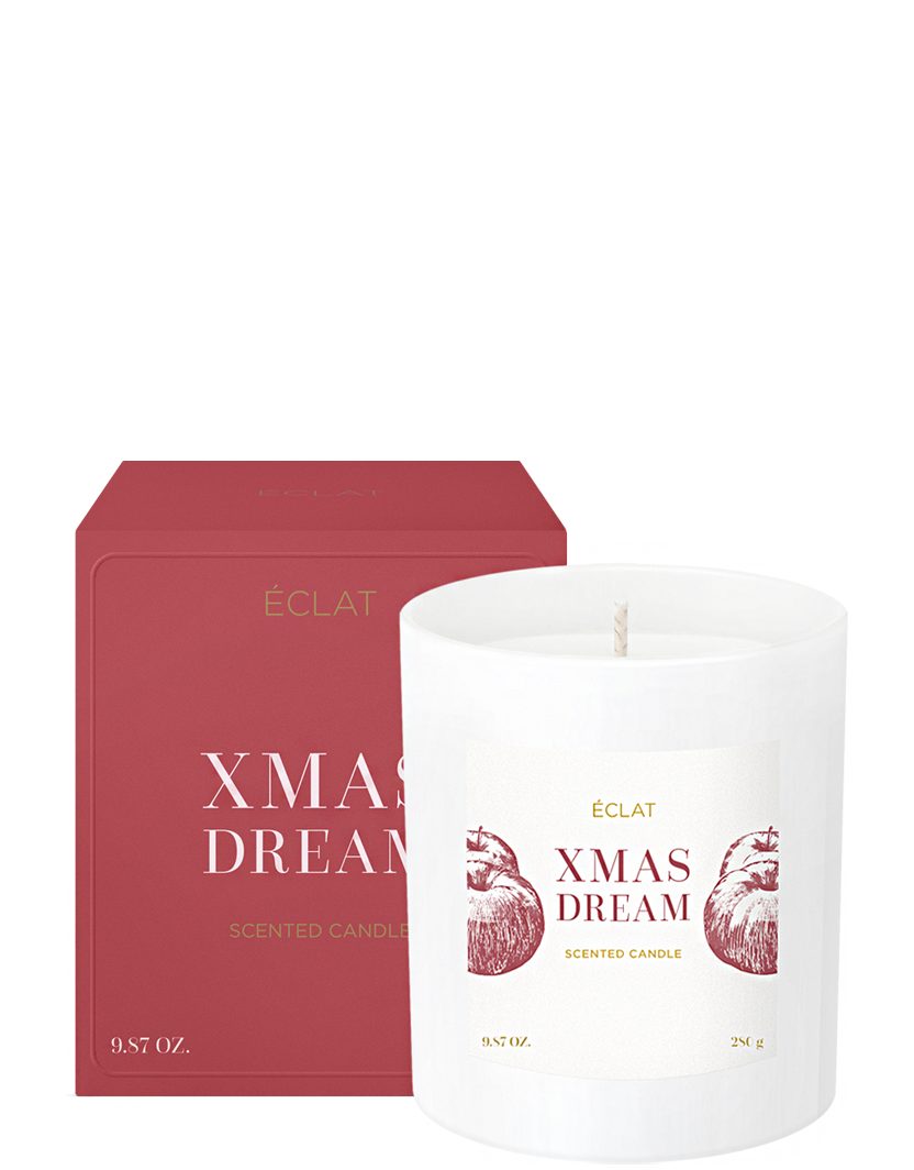 ÉCLAT Duftkerze ÉCLAT Xmas Dream Duftkerze aus Sojawachs günstig online kaufen