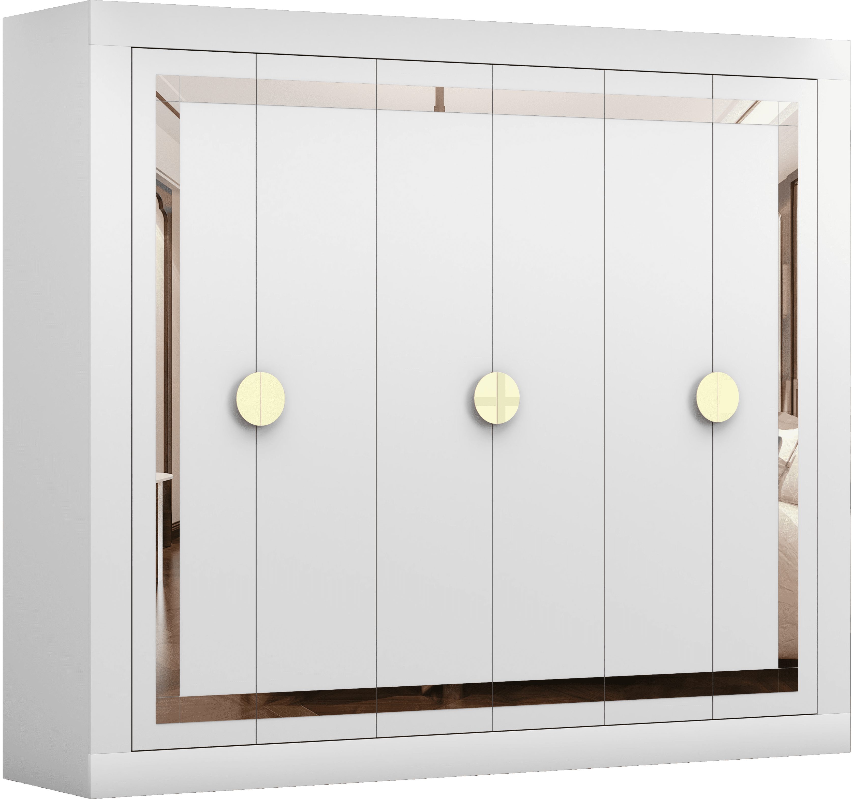 MOEBLO Drehtürenschrank Lumine 2 - 230 günstig online kaufen
