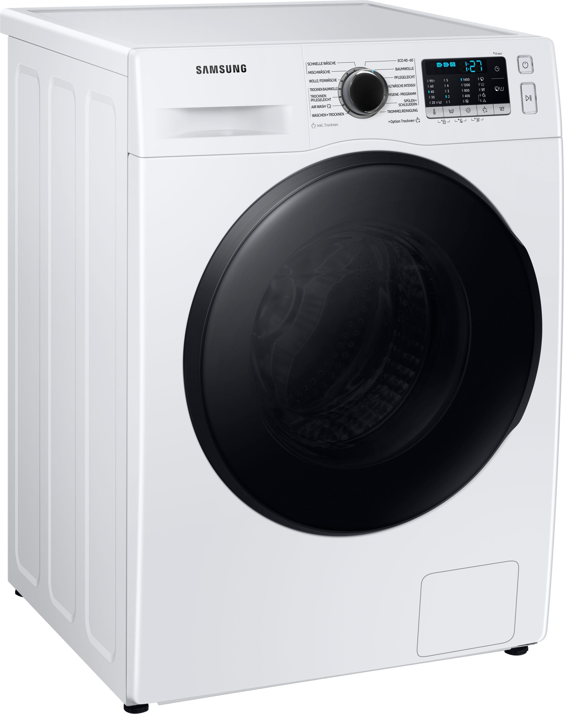 Samsung Waschtrockner WD5000T WD81TA049BE/EG, 8 kg, 5 kg, 1400 U/min, SchaumAktiv