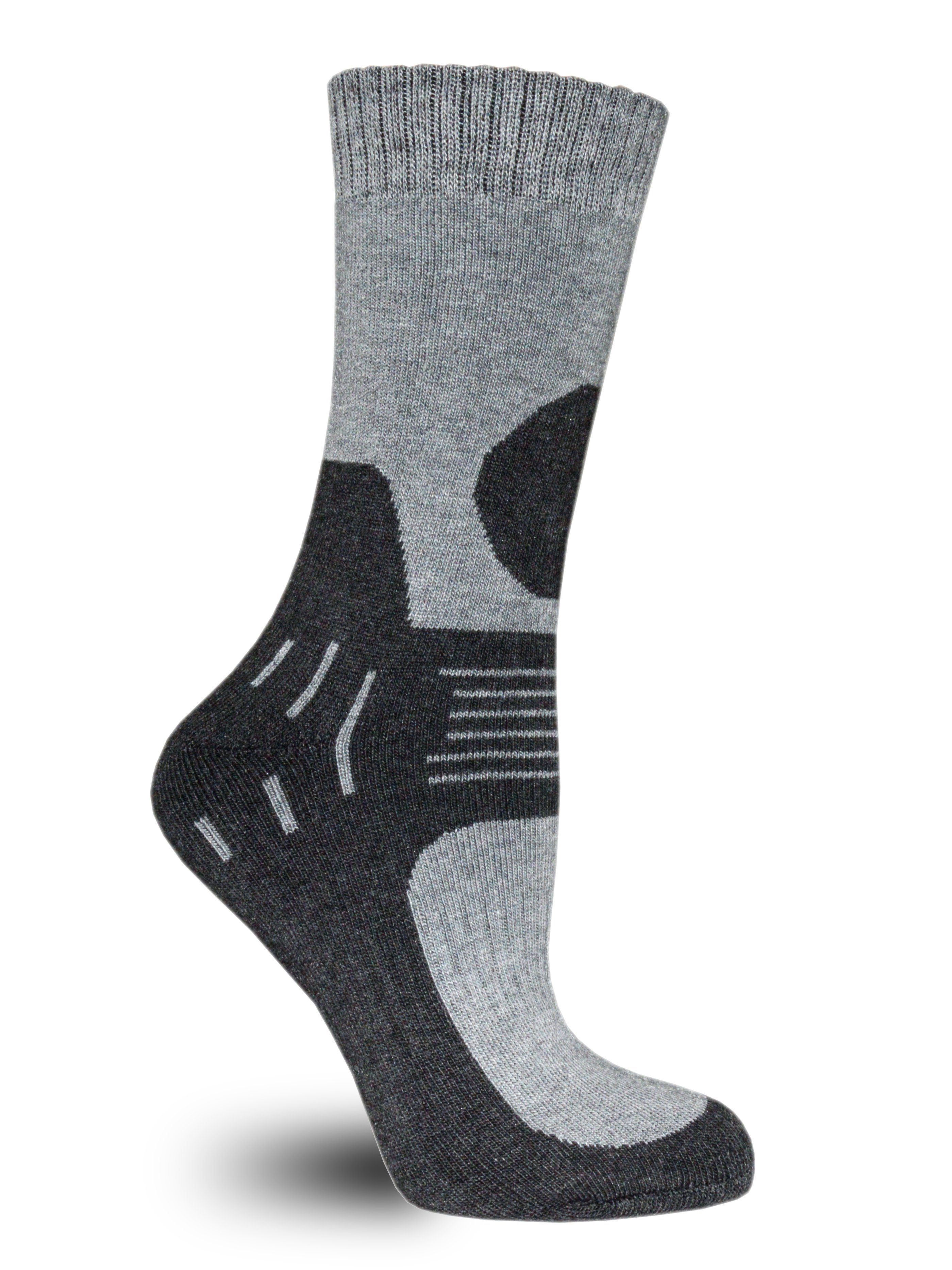 Frostfighter Socken Herren Wintersocken, Thermosocken (6-Paar,4 verschieden günstig online kaufen