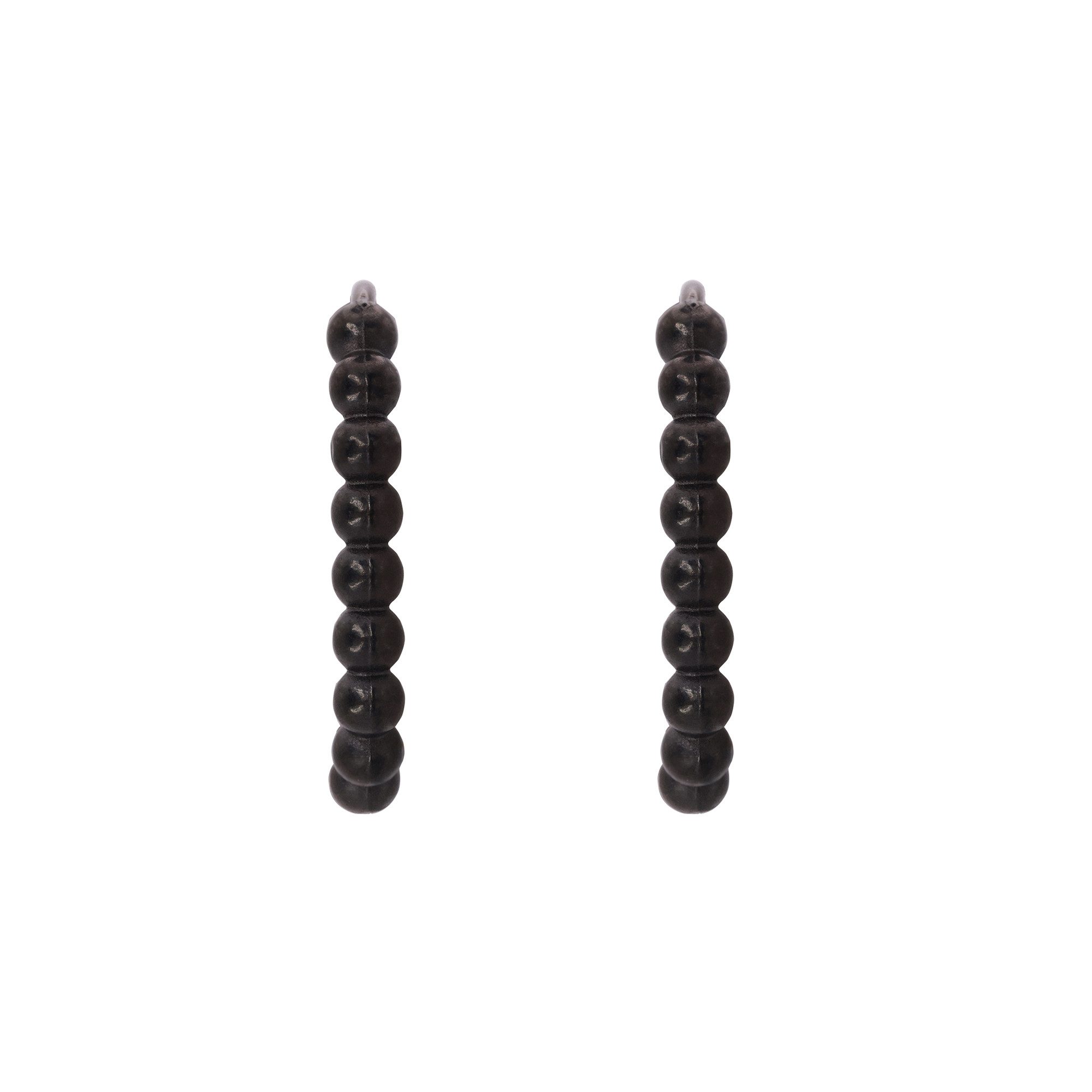 Paar Ohrstecker Maren schwarz farben