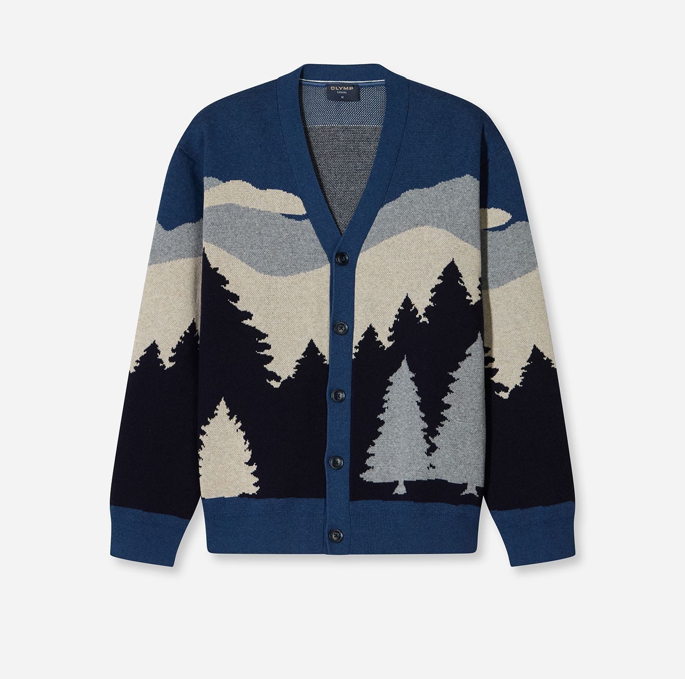OLYMP 2-in-1-Strickjacke günstig online kaufen