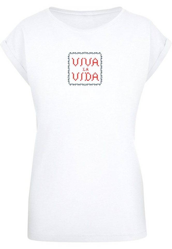 Merchcode T-Shirt Damen (1-tlg)