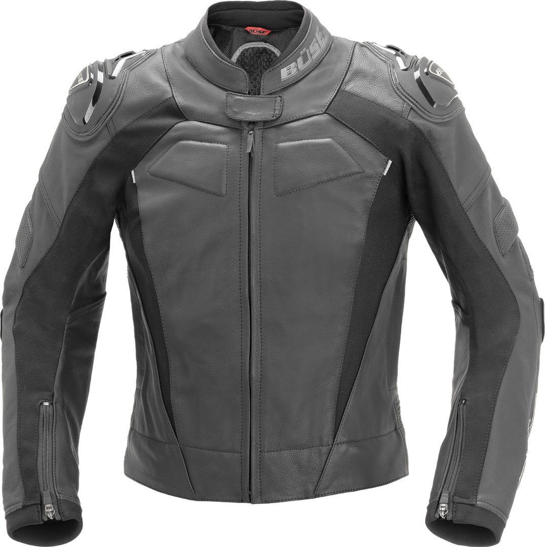 Büse Motorradjacke Assen Damen Motorrad Lederjacke Atmungsaktiv reflektierende robust