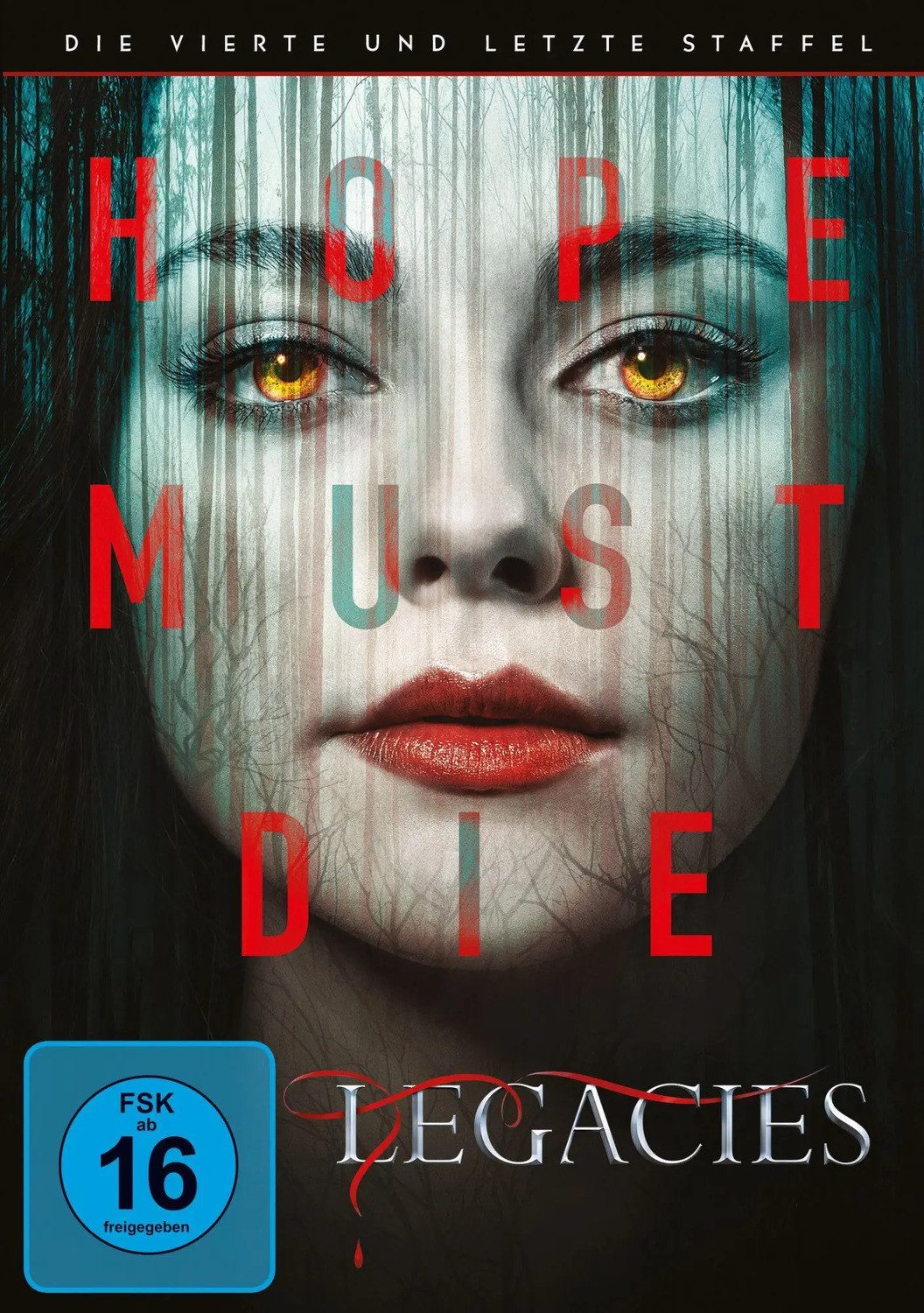 DVD Legacies - Staffel 4