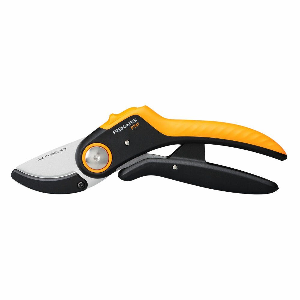 Fiskars Gartenschere Plus PowerLever Amboss P741