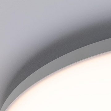Paulmann LED Deckenleuchte LED Deckenleuchte Velora in Weiß 13W 1500lm, keine Angabe, Leuchtmittel enthalten: Ja, fest verbaut, LED, warmweiss, Deckenlampe, Deckenbeleuchtung, Deckenlicht