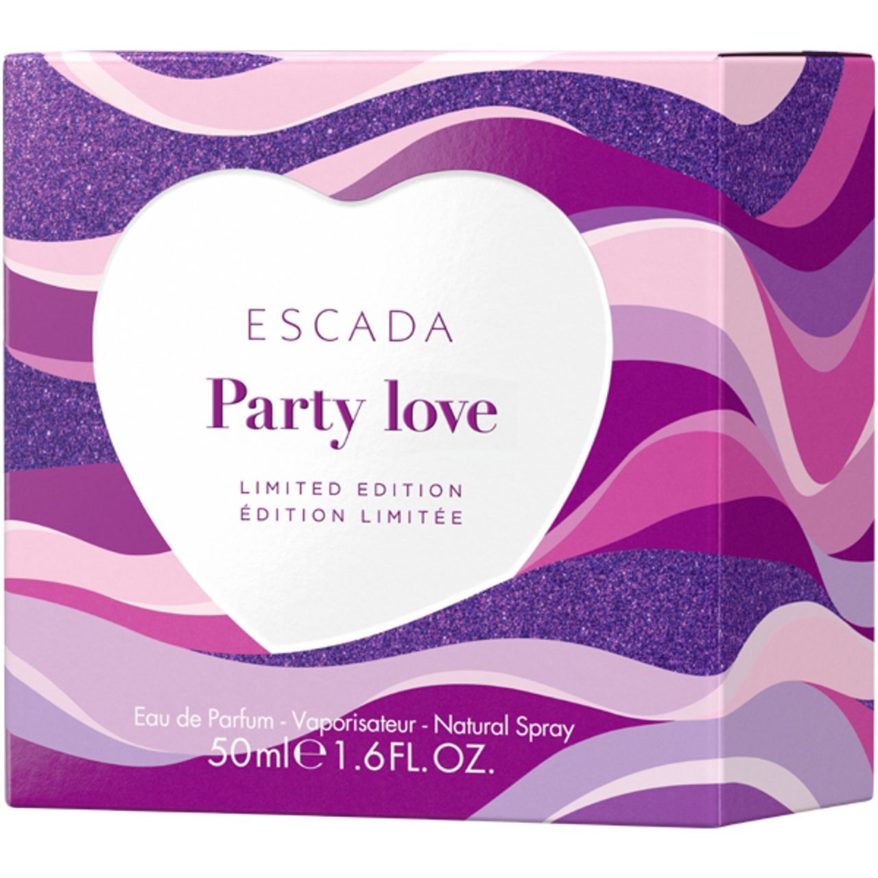 ESCADA Eau de Parfum Party Love, Glasflakon, Parfüm EDP, Damenduft