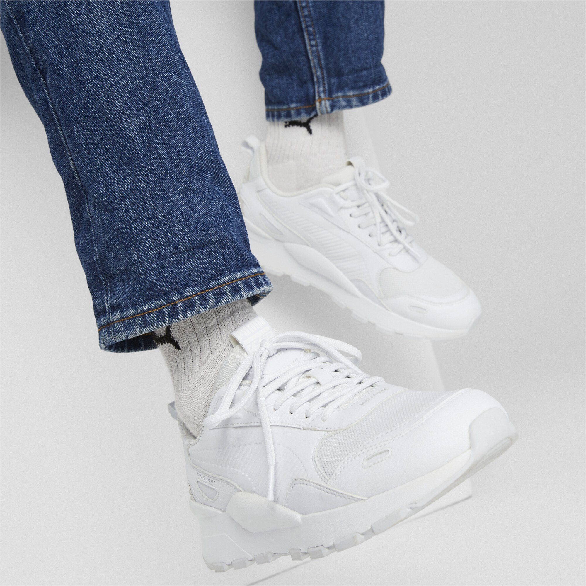 3.0 White PUMA Sneaker Essentials Sneakers RS Erwachsene Black