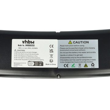 vhbw kompatibel mit Westhill Link eBike E-Bike Akku Li-Ion 8700 mAh (36 V)