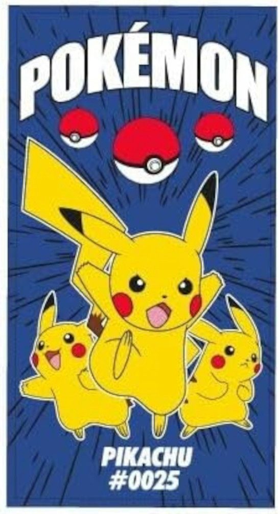 safta Badetuch Pokemon Pikachu Strandtuch Handtuch günstig online kaufen