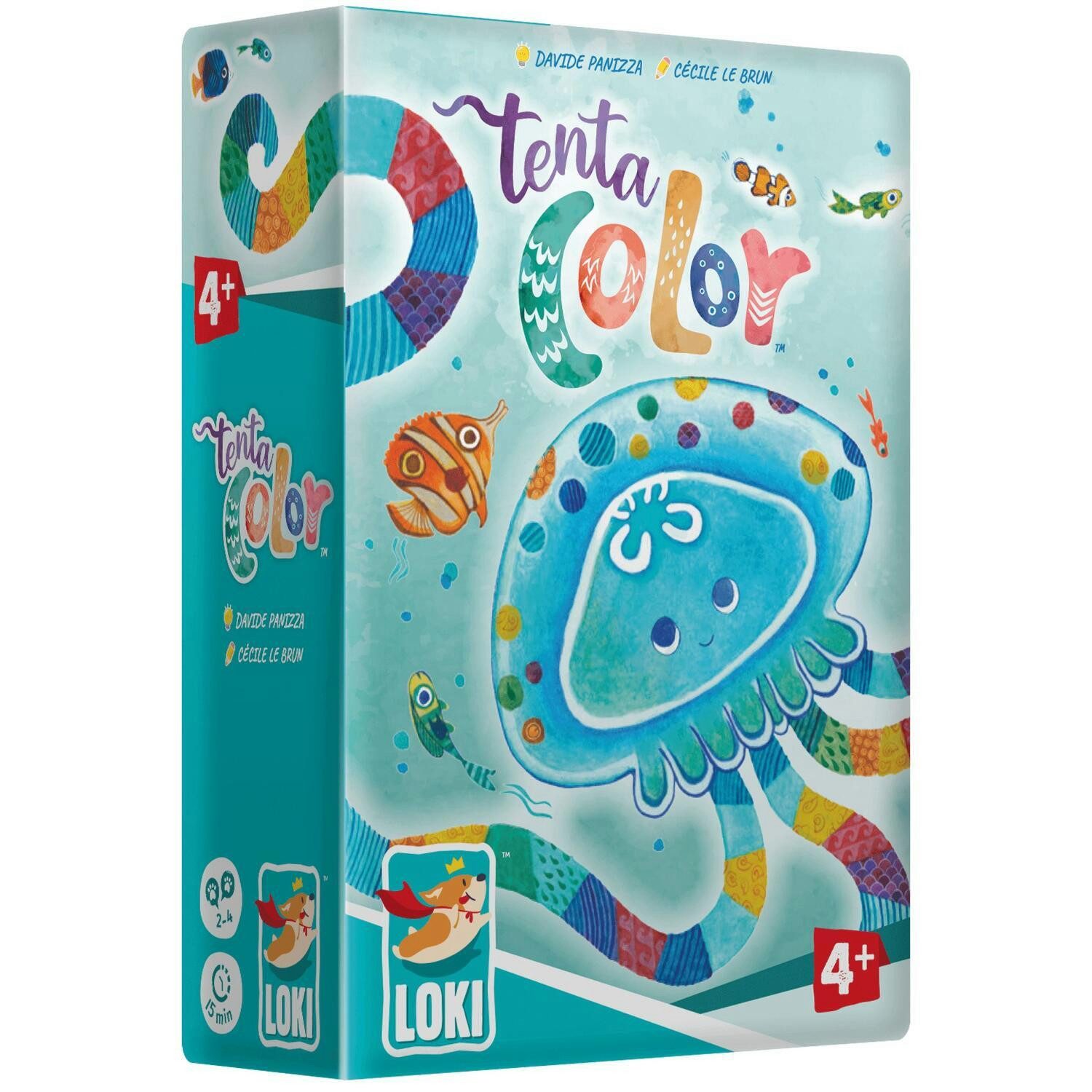 LOKI Spiel Tentacolor, Tentacolor