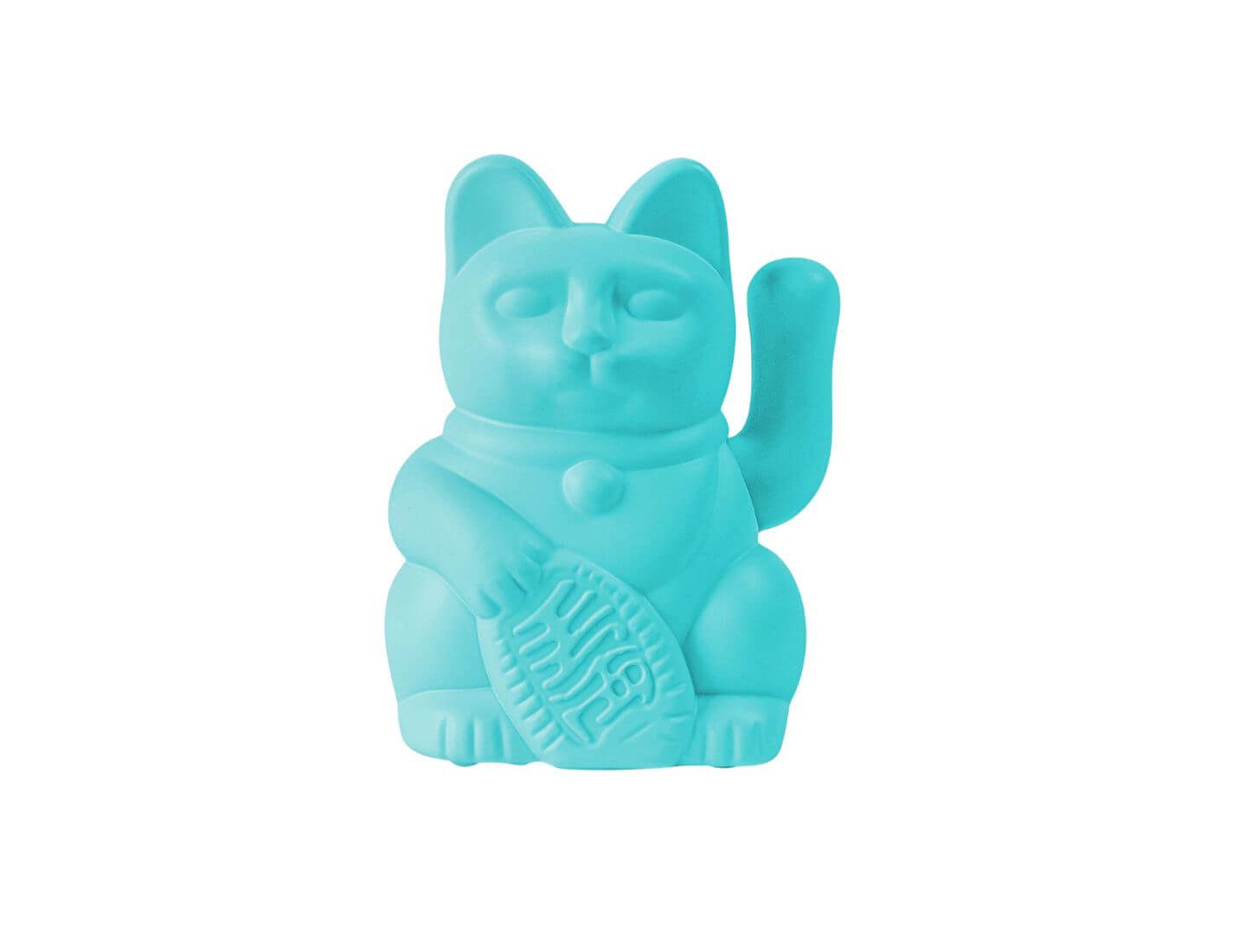 Donkey Products Winkekatze Winkekatze Solar Türkis