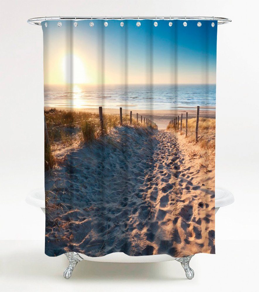 Sanilo Duschvorhang Düne Breite 180 cm, Höhe 200 cm