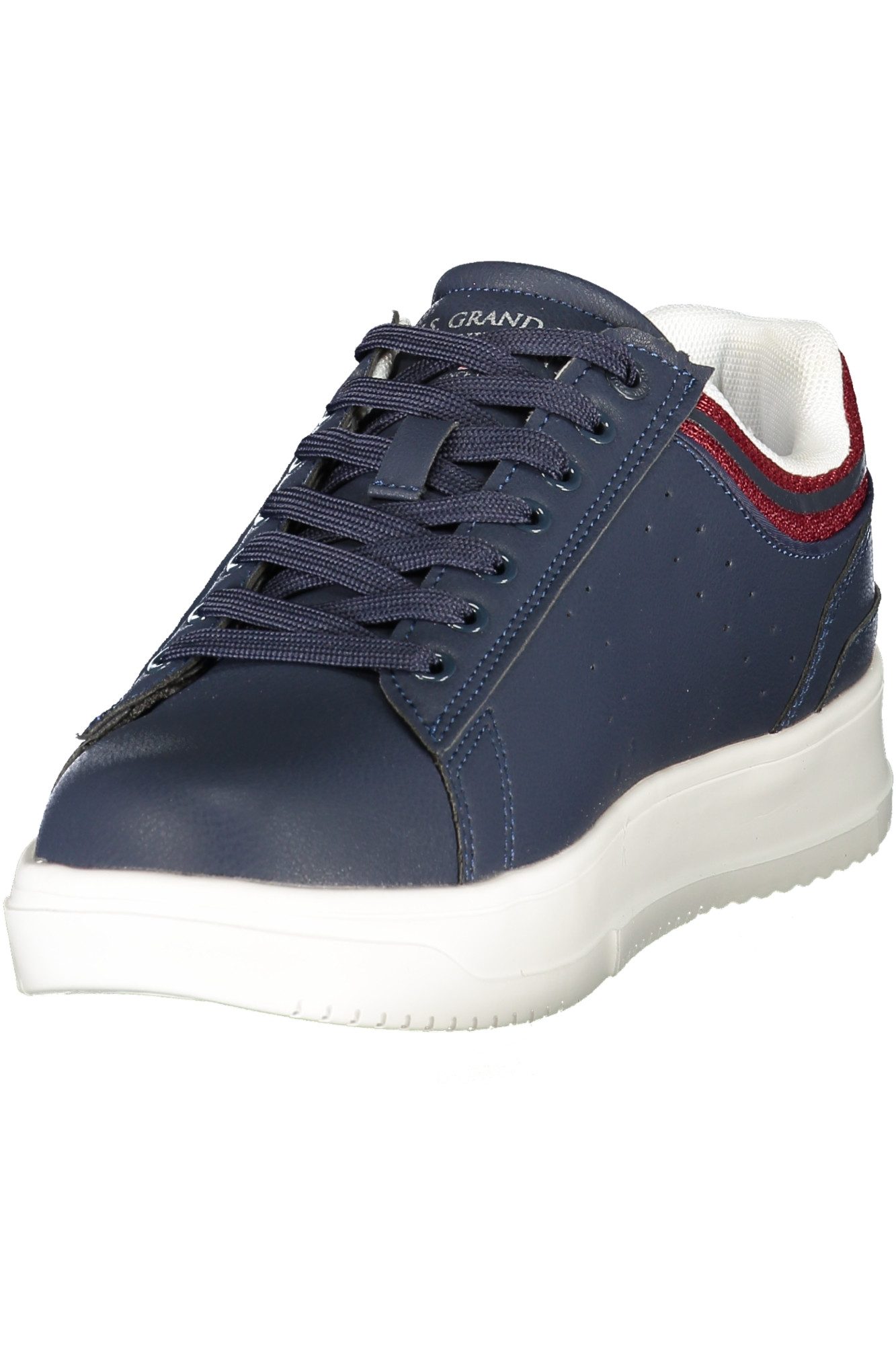 U.S. Polo Sneaker Eleganter blauer Herrensportschuh mit
