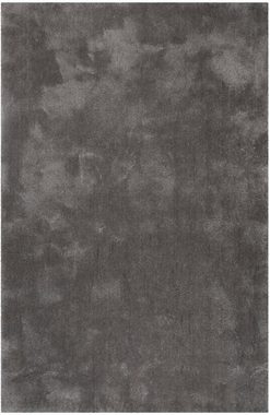 Hochflor-Teppich Emilia, Wecon home Basics, rechteckig, Höhe: 25 mm, Wohnzimmer