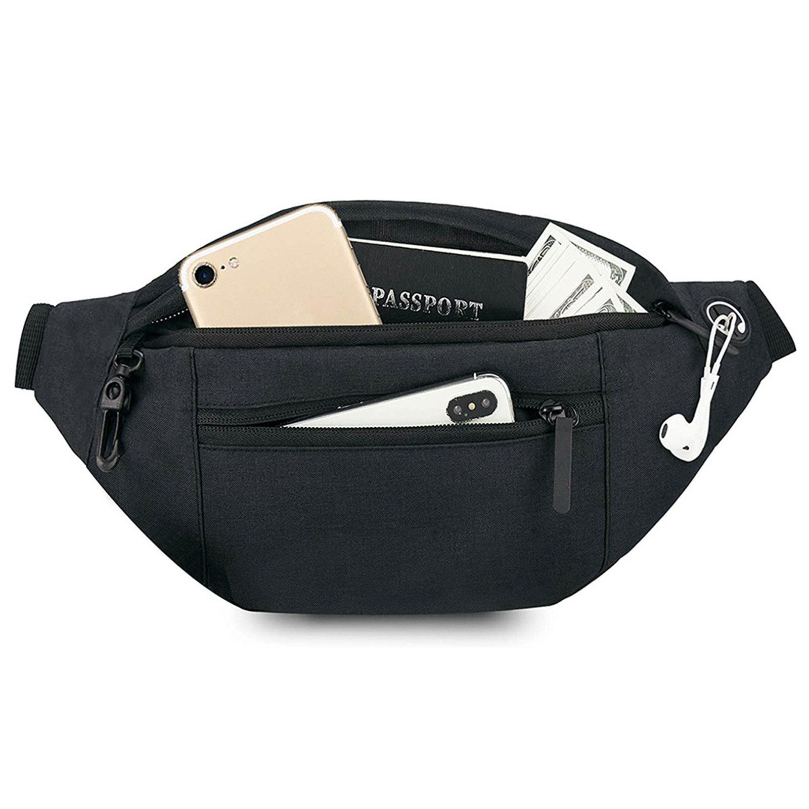 OKWISH Gürteltasche Crossbody-Sling Brusttasche Sport Geldtasche günstig online kaufen
