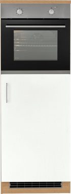HELD MÖBEL Backofen/Kühlumbauschrank Colmar 60 cm breit, 165 cm hoch, für Einbaukühlschrank und Einbaubackofen