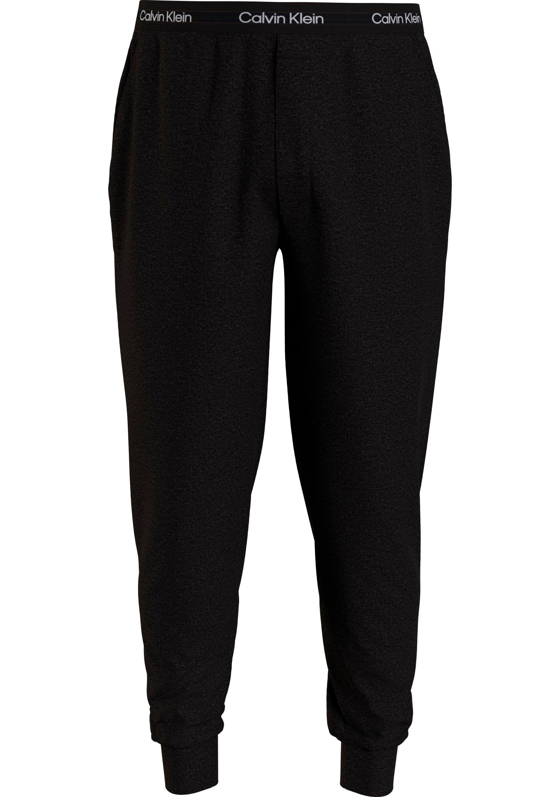 Calvin Klein Underwear Sweathose Jogginghose einen ideale JOGGER gemütlichen Bund, mit elastischem Die Abend für