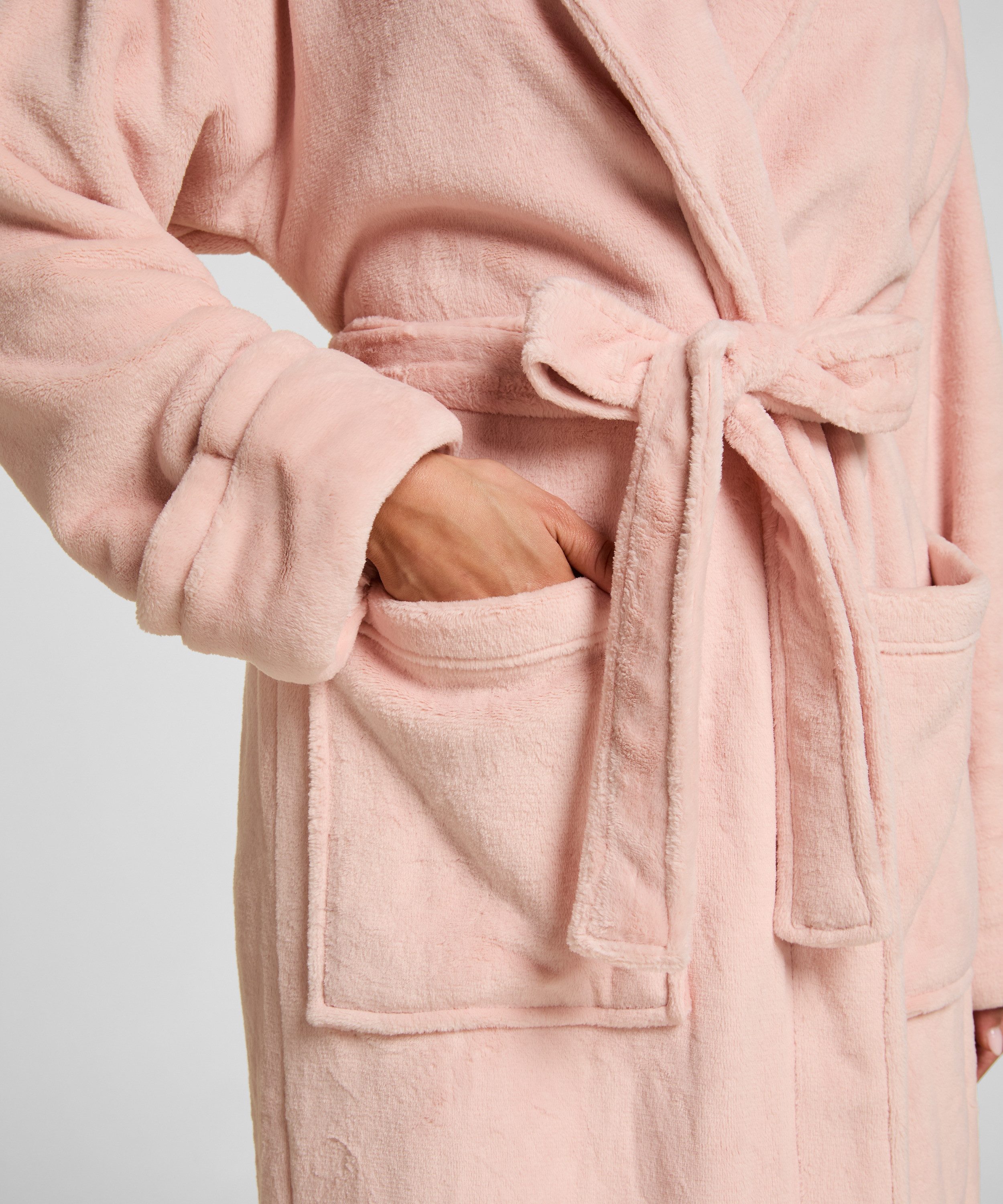 Hunkemöller Bademantel Soft Fleece Bathrobe