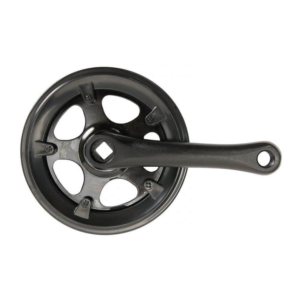 Miranda Fahrradkurbel Kurbel 32Z 140mm robuste Kurbeln