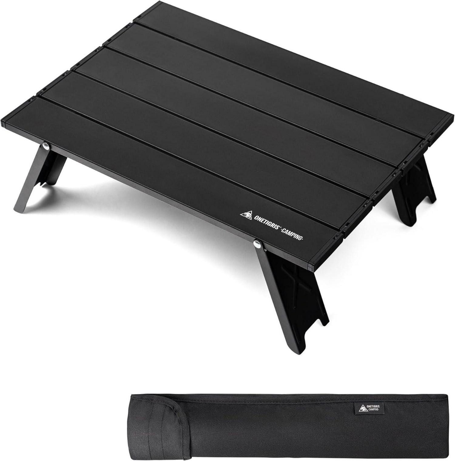 Campingtisch Campingtisch klappbar mini Alu faltbar Ultraleicht tragbar bis 30 kg