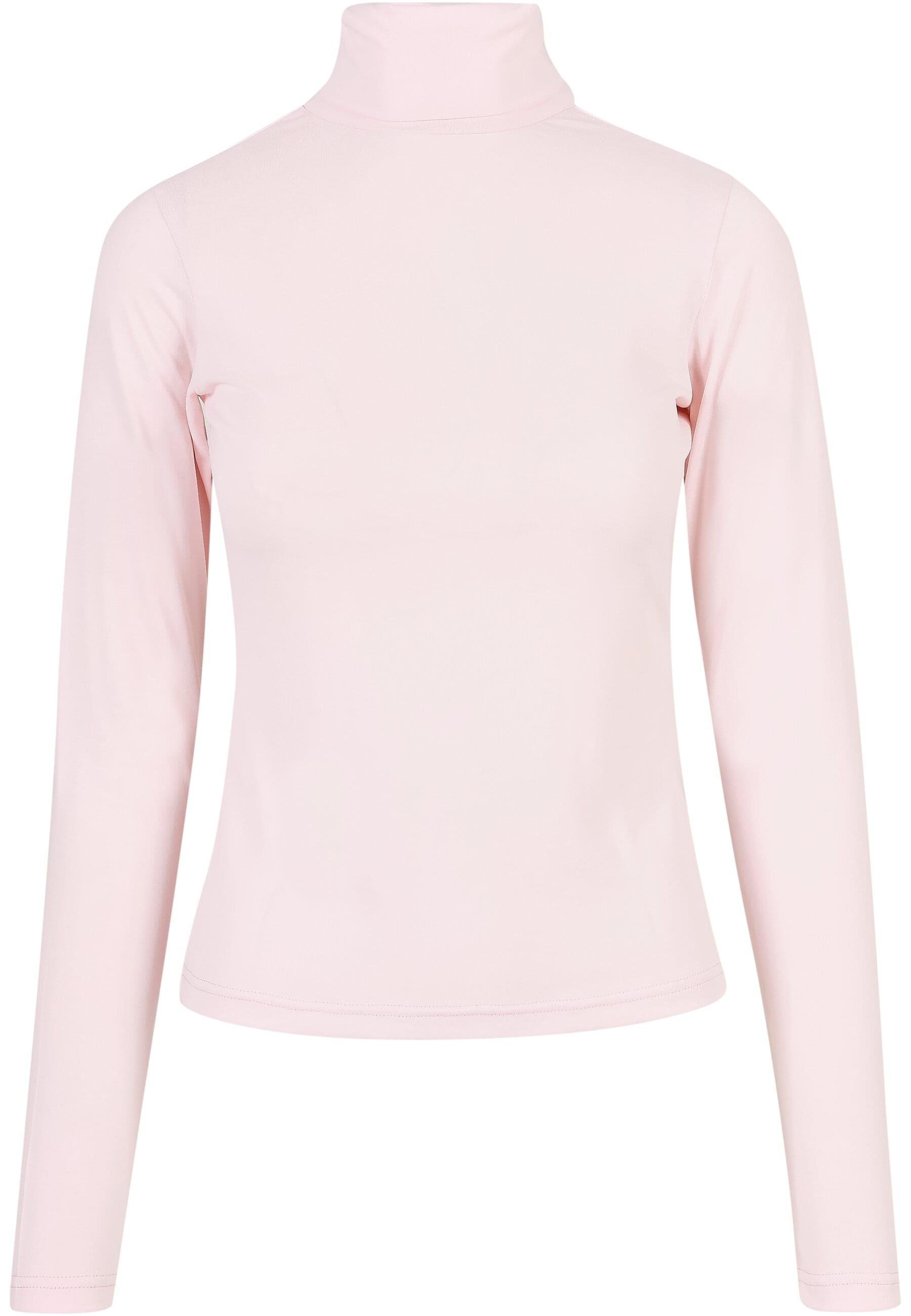 URBAN CLASSICS Langarmshirt Urban Classics Damen Ladies Modal Turtleneck Longsleeve (1-tlg)